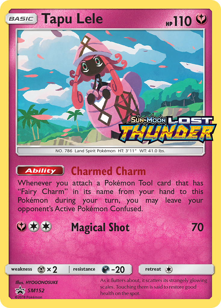 Tapu Lele (SM152) [Sun & Moon: Black Star Promos] | Gear Gaming Bentonville