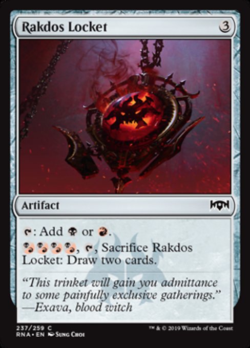 Rakdos Locket [Ravnica Allegiance] | Gear Gaming Bentonville