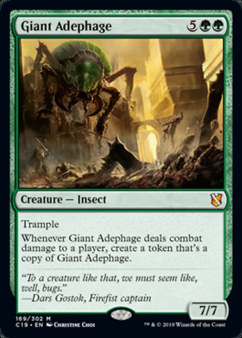 Giant Adephage [Commander 2019] | Gear Gaming Bentonville