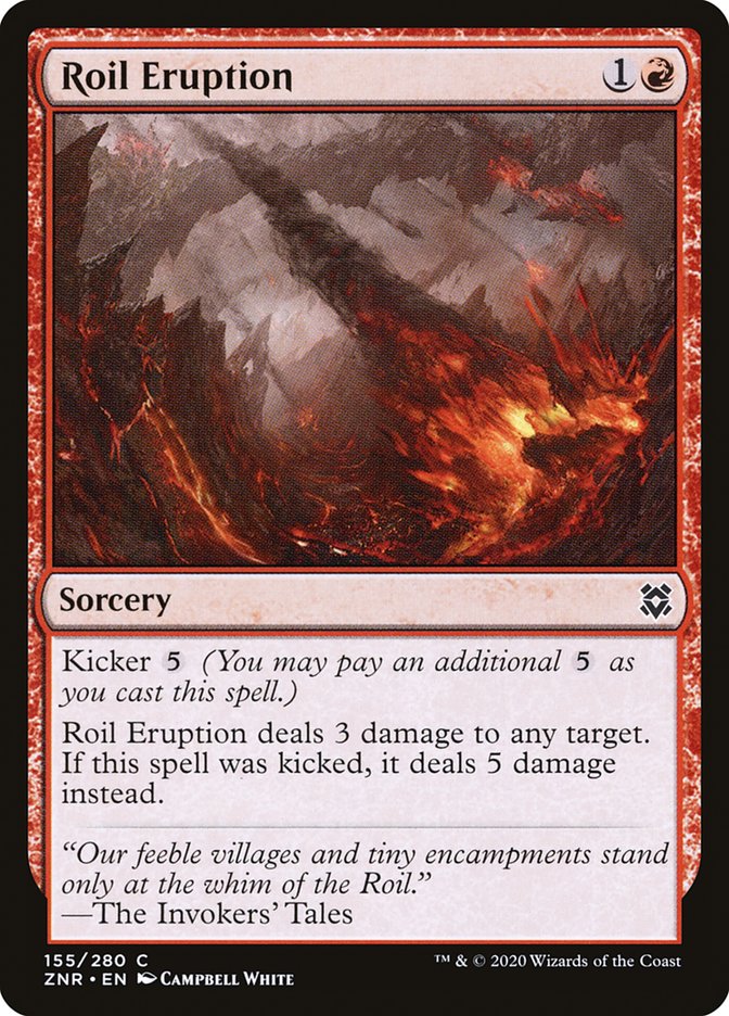 Roil Eruption [Zendikar Rising] | Gear Gaming Bentonville