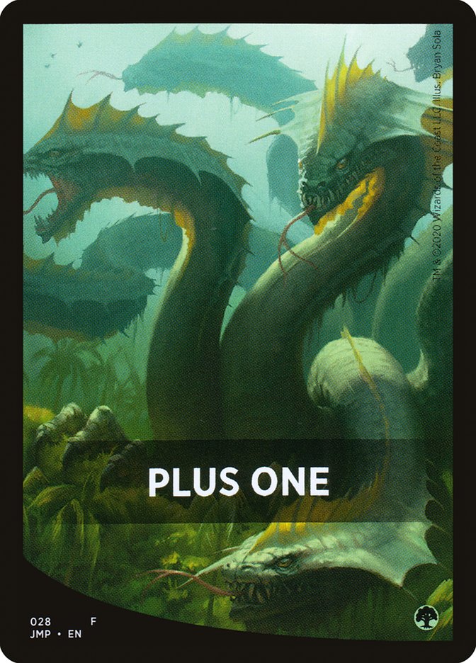 Plus One Theme Card [Jumpstart Front Cards] | Gear Gaming Bentonville