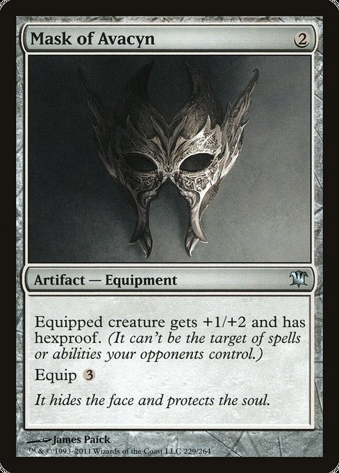 Mask of Avacyn [Innistrad] | Gear Gaming Bentonville