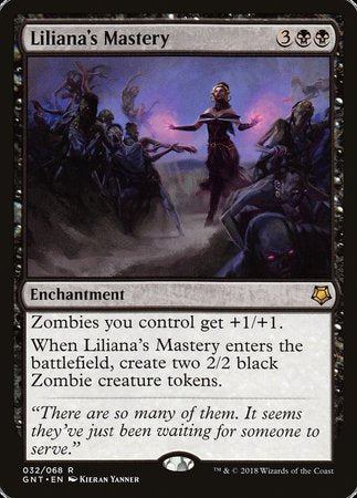 Liliana's Mastery [Magic Game Night] | Gear Gaming Bentonville