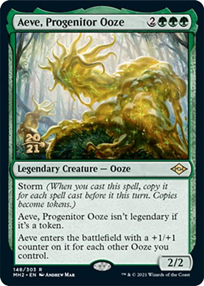 Aeve, Progenitor Ooze [Modern Horizons 2 Prerelease Promos] | Gear Gaming Bentonville