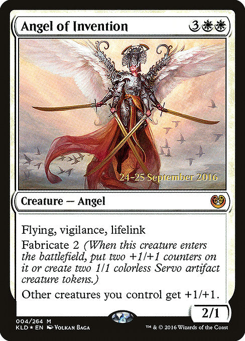 Angel of Invention [Prerelease Cards] | Gear Gaming Bentonville