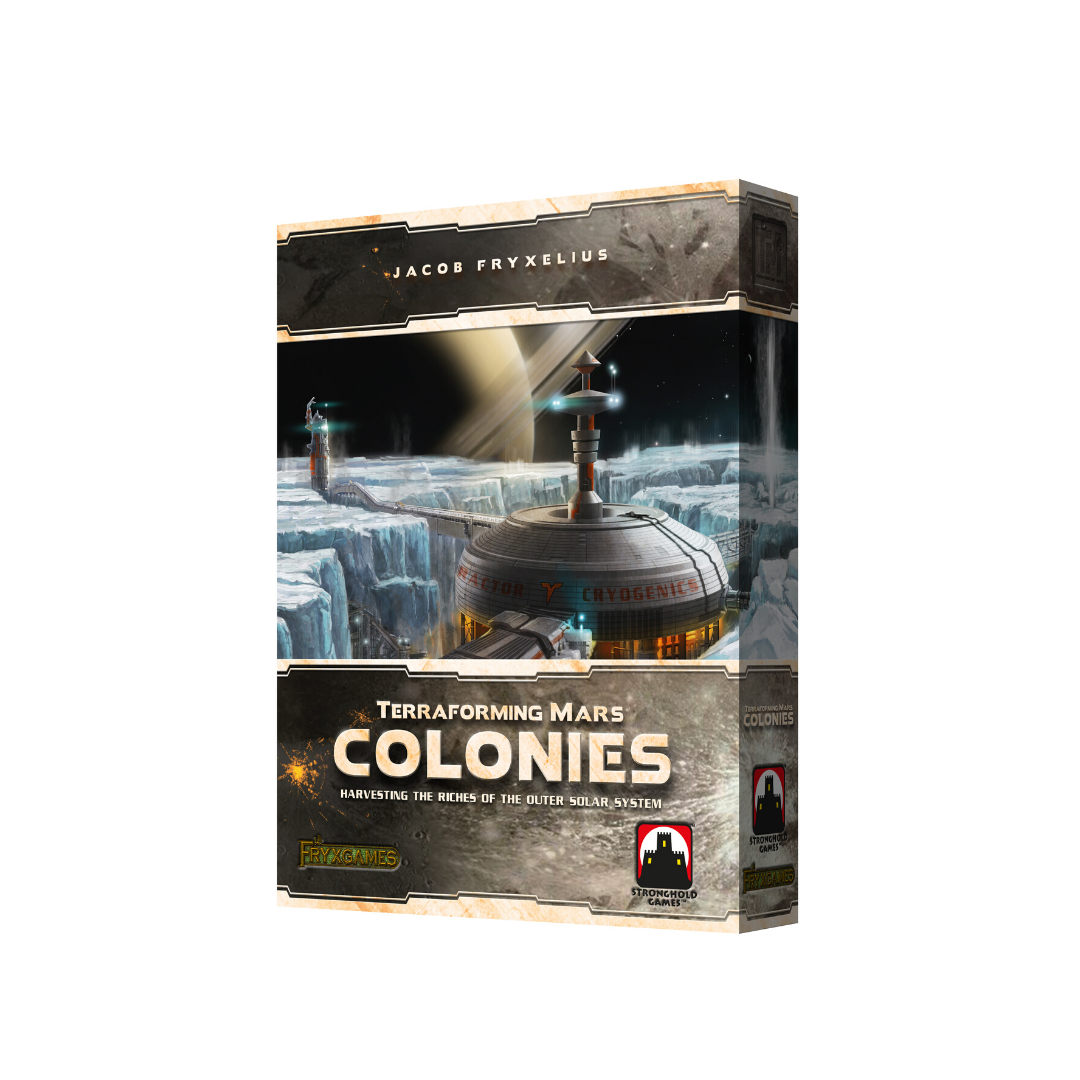 Terraforming Mars: Colonies | Gear Gaming Bentonville