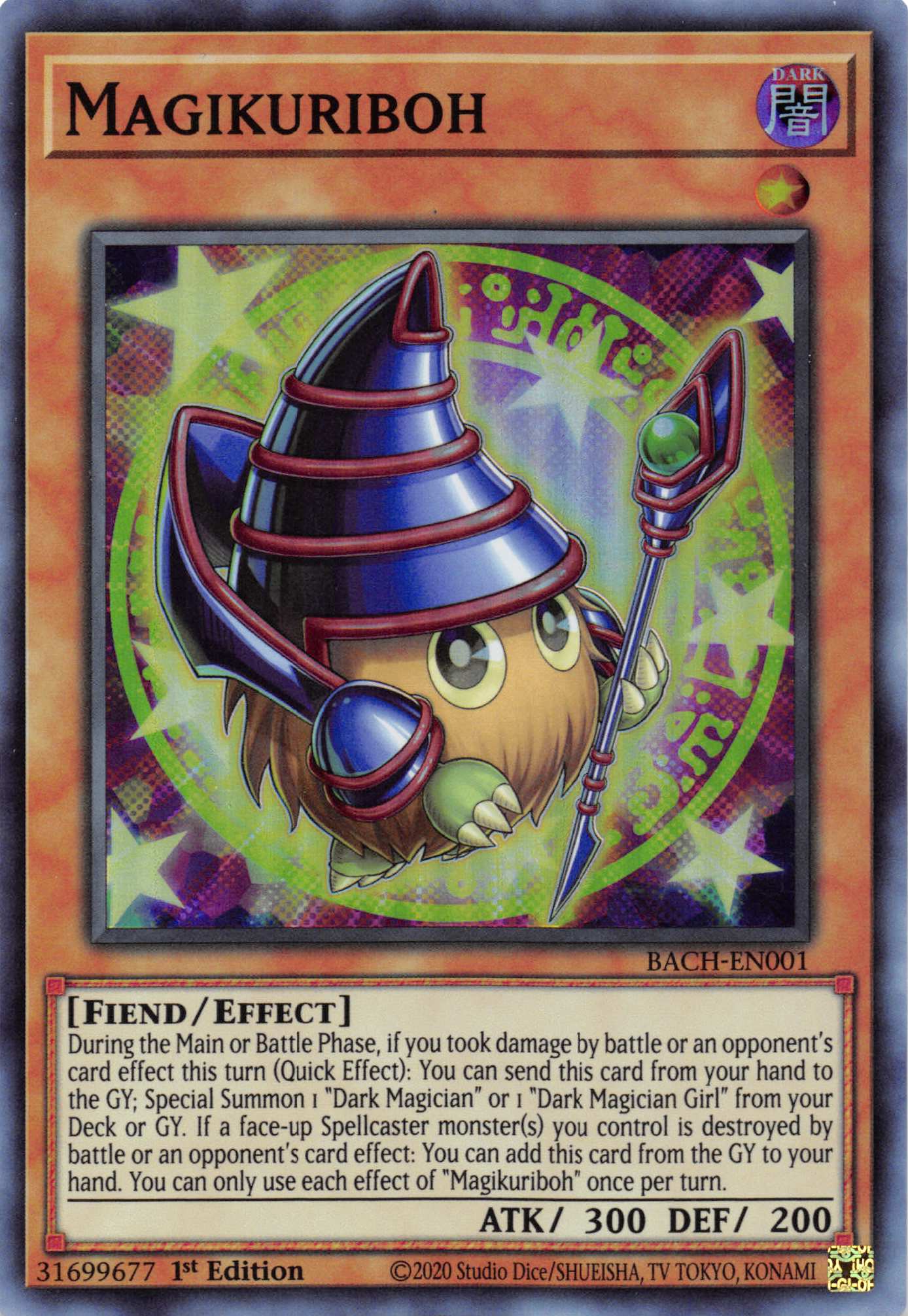 Magikuriboh [BACH-EN001] Super Rare | Gear Gaming Bentonville