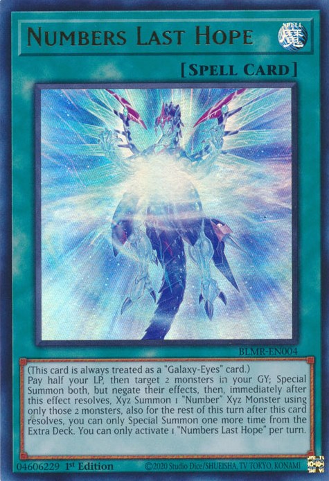 Numbers Last Hope [BLMR-EN004] Ultra Rare | Gear Gaming Bentonville