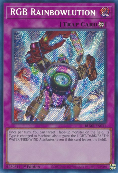 RGB Rainbowlution [BLMR-EN011] Secret Rare | Gear Gaming Bentonville