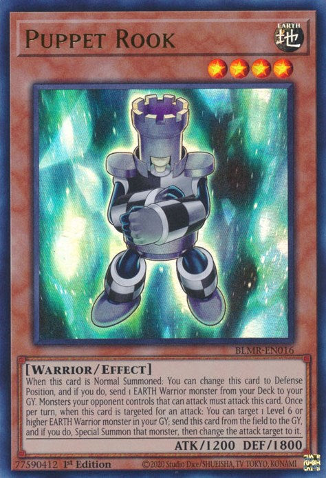 Puppet Rook [BLMR-EN016] Ultra Rare | Gear Gaming Bentonville