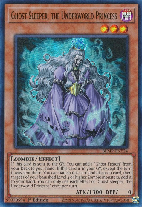 Ghost Sleeper, the Underworld Princess [BLMR-EN024] Ultra Rare | Gear Gaming Bentonville