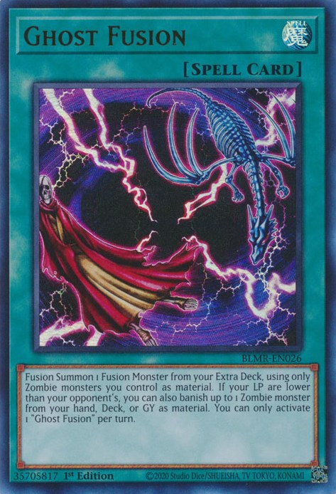 Ghost Fusion [BLMR-EN026] Ultra Rare | Gear Gaming Bentonville