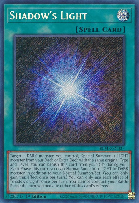 Shadow's Light [BLMR-EN037] Secret Rare | Gear Gaming Bentonville