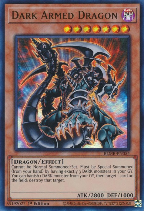 Dark Armed Dragon [BLMR-EN054] Ultra Rare | Gear Gaming Bentonville