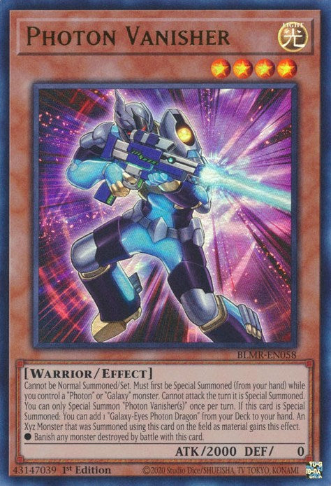 Photon Vanisher [BLMR-EN058] Ultra Rare | Gear Gaming Bentonville