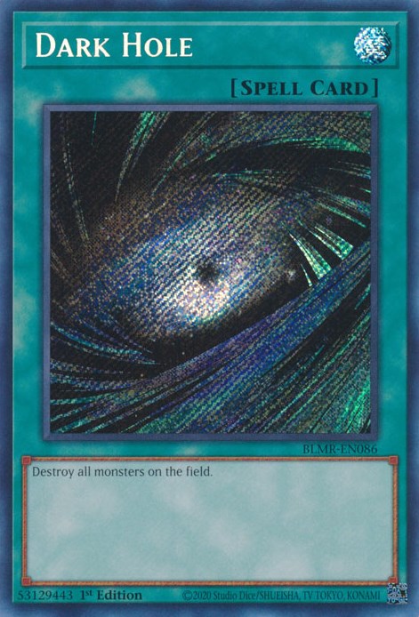 Dark Hole [BLMR-EN086] Secret Rare | Gear Gaming Bentonville