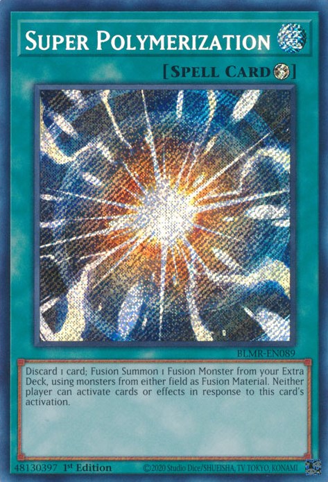 Super Polymerization [BLMR-EN089] Secret Rare | Gear Gaming Bentonville