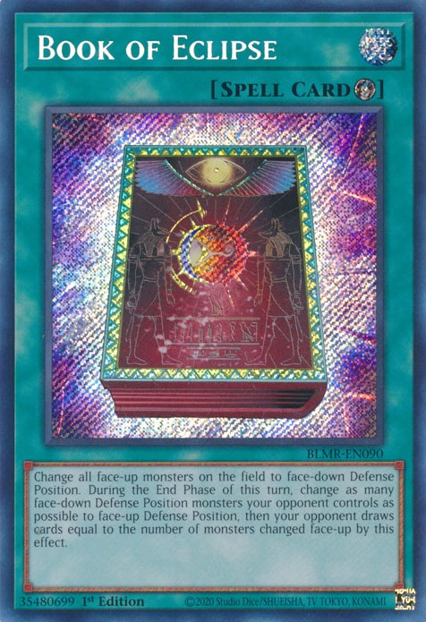 Book of Eclipse [BLMR-EN090] Secret Rare | Gear Gaming Bentonville