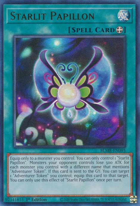 Starlit Papillon [BLMR-EN095] Ultra Rare | Gear Gaming Bentonville