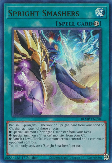 Spright Smashers [BLMR-EN098] Ultra Rare | Gear Gaming Bentonville