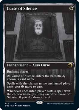 Curse of Silence [Innistrad: Double Feature] | Gear Gaming Bentonville