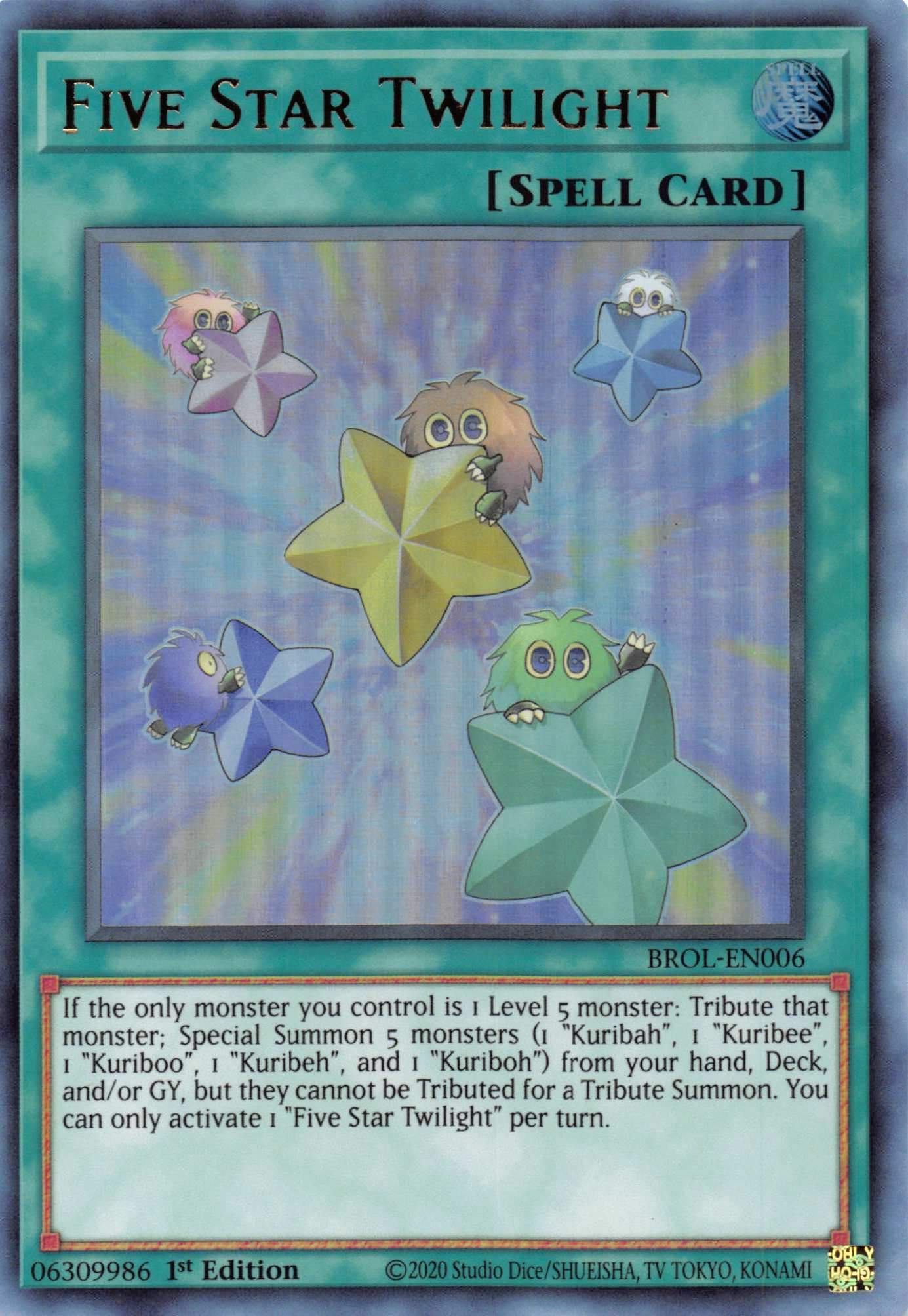 Five Star Twilight [BROL-EN006] Ultra Rare | Gear Gaming Bentonville