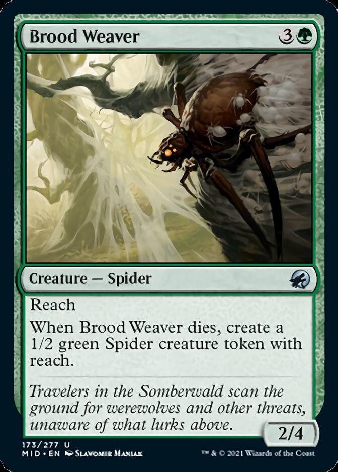 Brood Weaver [Innistrad: Midnight Hunt] | Gear Gaming Bentonville