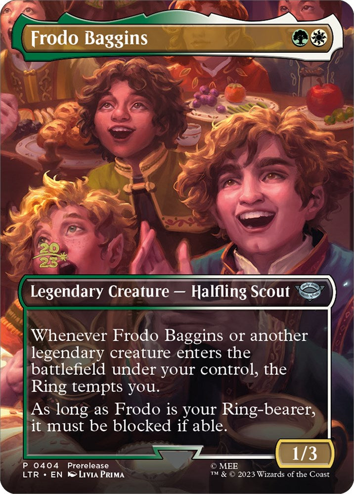 Frodo Baggins [The Lord of the Rings: Tales of Middle-Earth Prerelease Promos] | Gear Gaming Bentonville