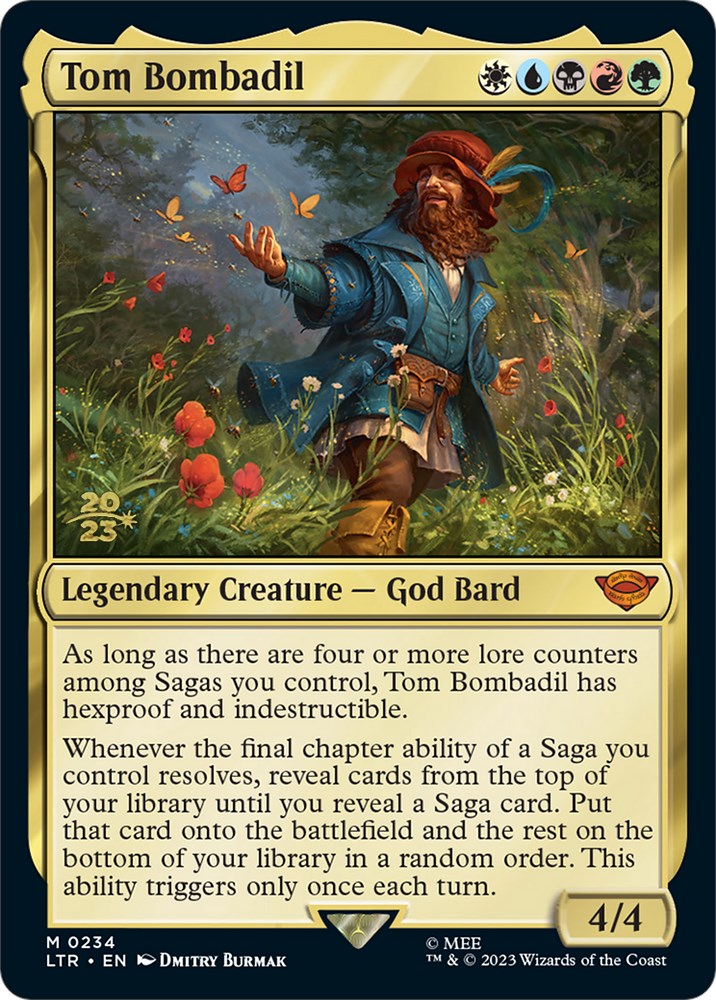 Tom Bombadil [The Lord of the Rings: Tales of Middle-Earth Prerelease Promos] | Gear Gaming Bentonville