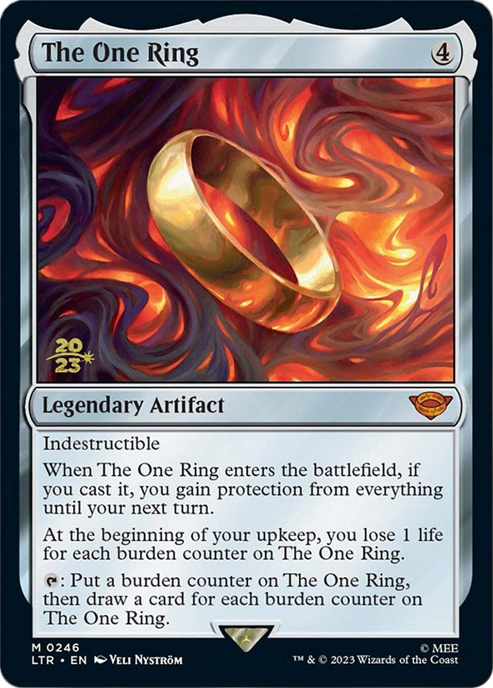 The One Ring [The Lord of the Rings: Tales of Middle-Earth Prerelease Promos] | Gear Gaming Bentonville