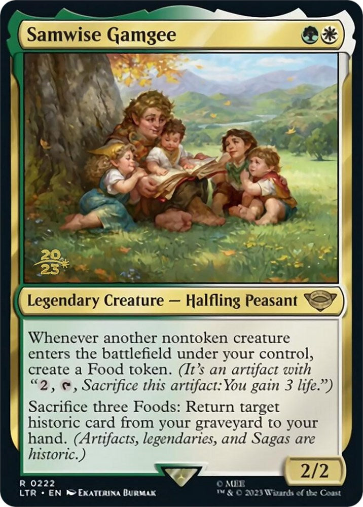 Samwise Gamgee [The Lord of the Rings: Tales of Middle-Earth Prerelease Promos] | Gear Gaming Bentonville