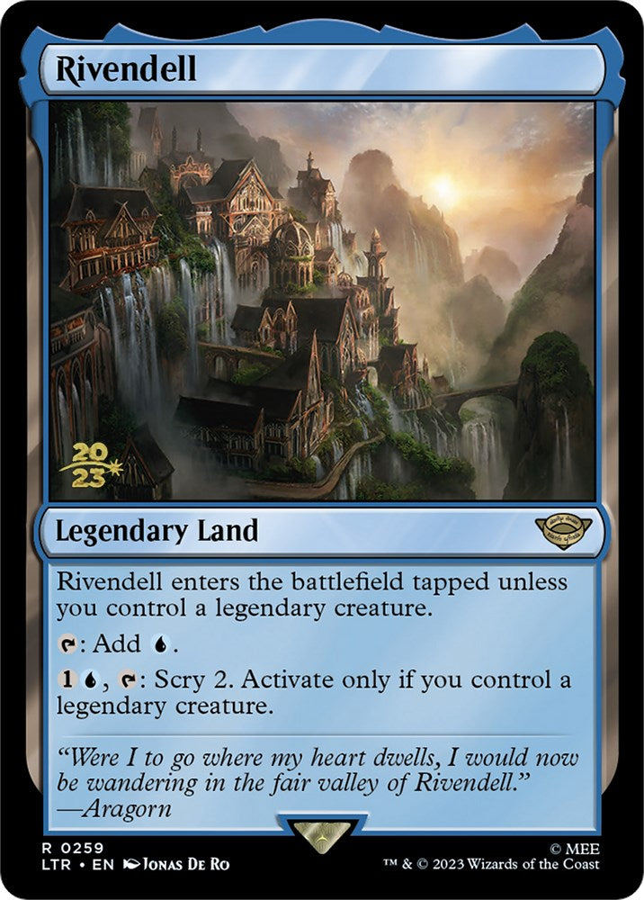 Rivendell [The Lord of the Rings: Tales of Middle-Earth Prerelease Promos] | Gear Gaming Bentonville