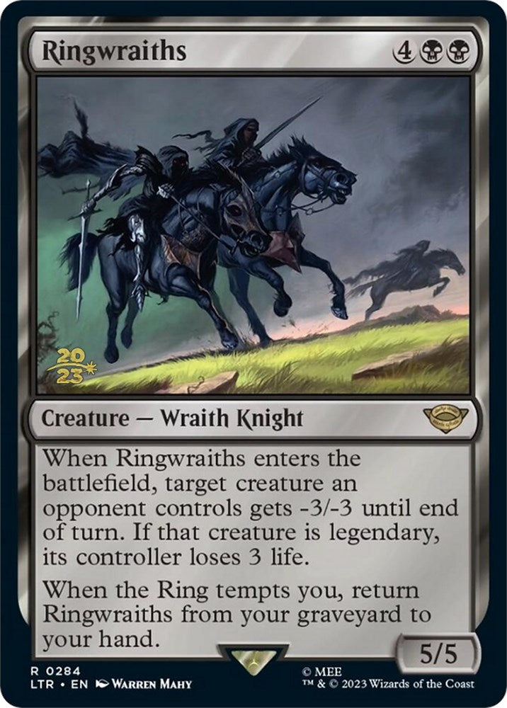 Ringwraiths [The Lord of the Rings: Tales of Middle-Earth Prerelease Promos] | Gear Gaming Bentonville