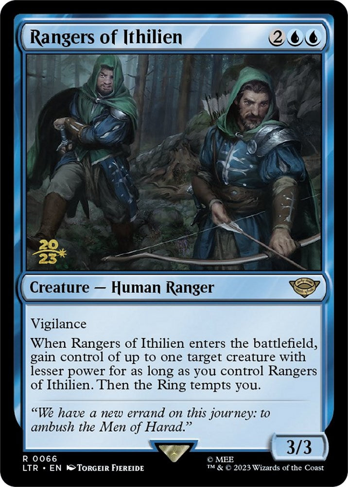 Rangers of Ithilien [The Lord of the Rings: Tales of Middle-Earth Prerelease Promos] | Gear Gaming Bentonville