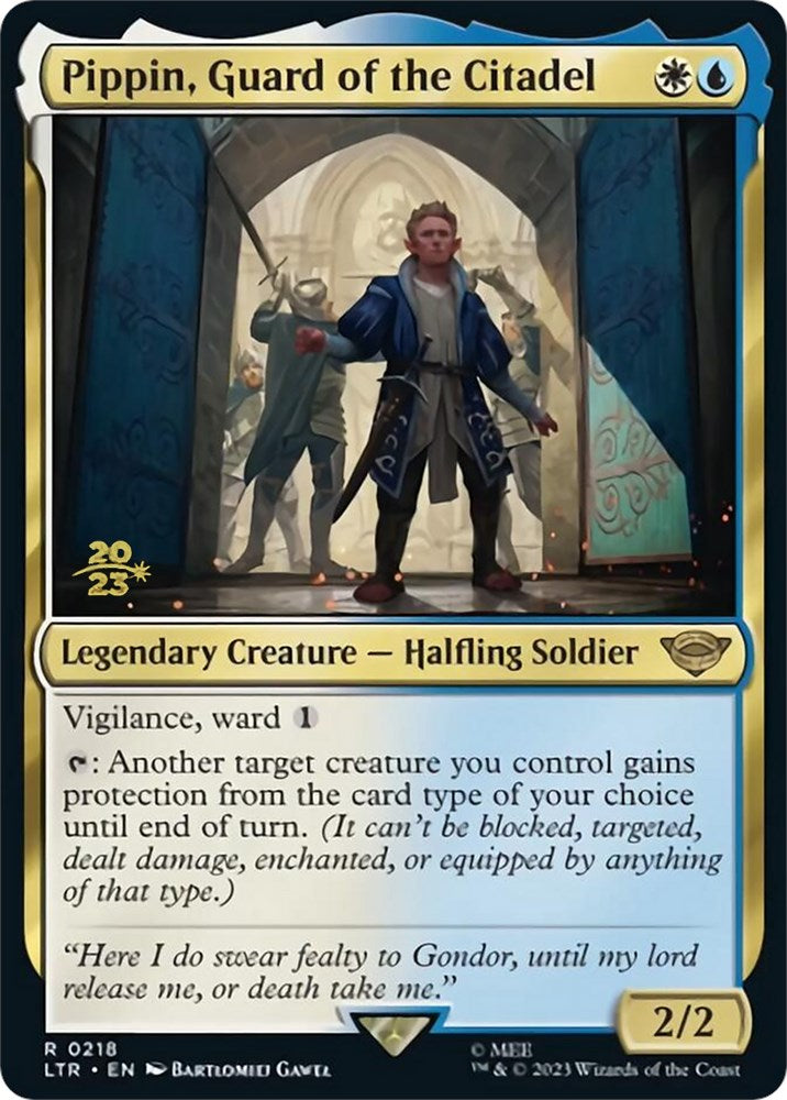 Pippin, Guard of the Citadel [The Lord of the Rings: Tales of Middle-Earth Prerelease Promos] | Gear Gaming Bentonville