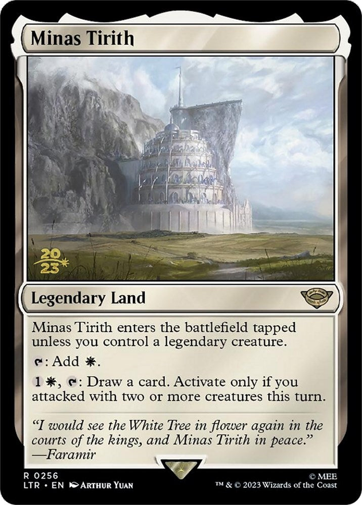 Minas Tirith [The Lord of the Rings: Tales of Middle-Earth Prerelease Promos] | Gear Gaming Bentonville