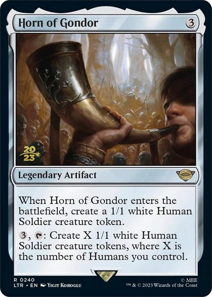 Horn of Gondor [The Lord of the Rings: Tales of Middle-Earth Prerelease Promos] | Gear Gaming Bentonville