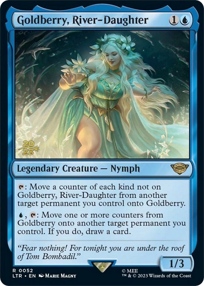 Goldberry, River-Daughter [The Lord of the Rings: Tales of Middle-Earth Prerelease Promos] | Gear Gaming Bentonville