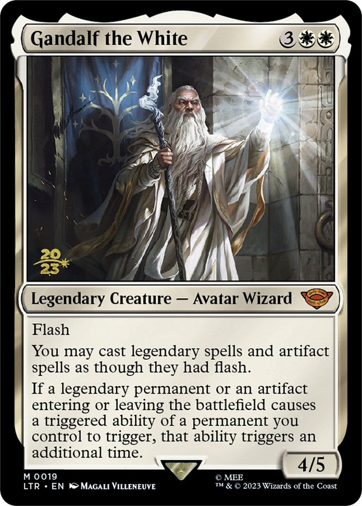 Gandalf the White [The Lord of the Rings: Tales of Middle-Earth Prerelease Promos] | Gear Gaming Bentonville