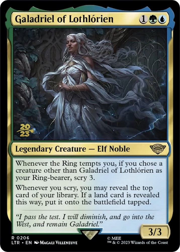 Galadriel of Lothlorien [The Lord of the Rings: Tales of Middle-Earth Prerelease Promos] | Gear Gaming Bentonville