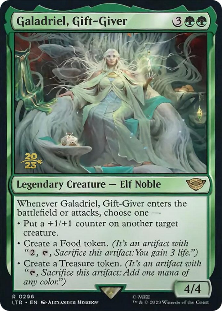 Galadriel, Gift-Giver [The Lord of the Rings: Tales of Middle-Earth Prerelease Promos] | Gear Gaming Bentonville