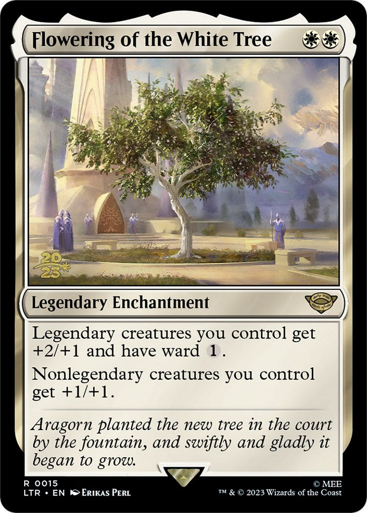 Flowering of the White Tree [The Lord of the Rings: Tales of Middle-Earth Prerelease Promos] | Gear Gaming Bentonville