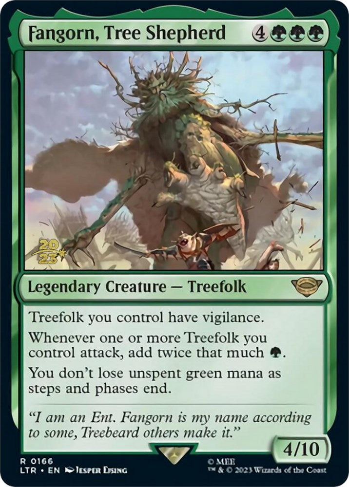 Fangorn, Tree Shepherd [The Lord of the Rings: Tales of Middle-Earth Prerelease Promos] | Gear Gaming Bentonville