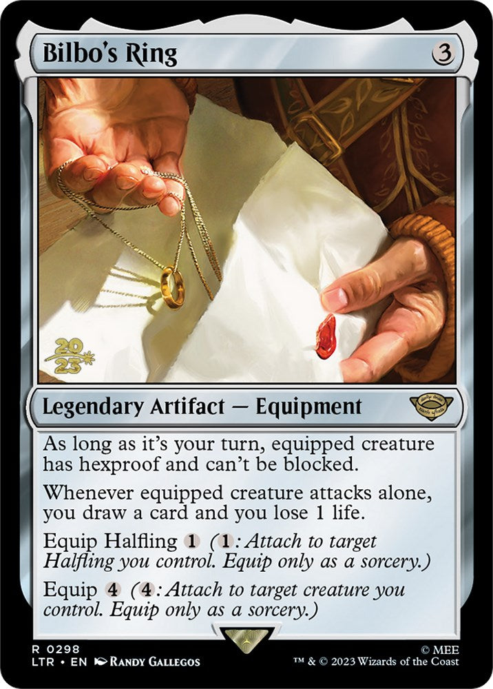 Bilbo's Ring [The Lord of the Rings: Tales of Middle-Earth Prerelease Promos] | Gear Gaming Bentonville