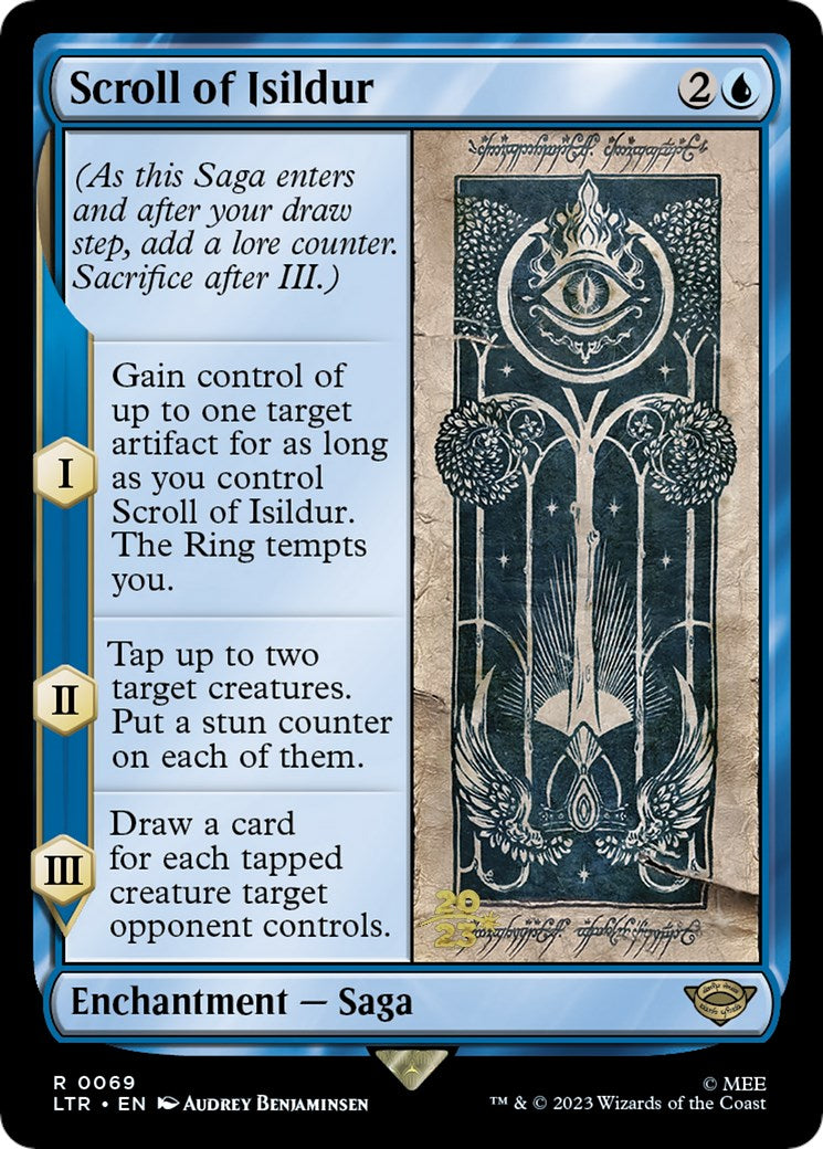 Scroll of Isildur [The Lord of the Rings: Tales of Middle-Earth Prerelease Promos] | Gear Gaming Bentonville