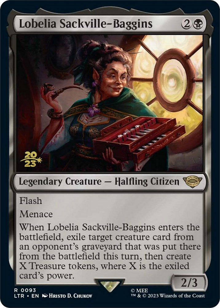 Lobelia Sackville-Baggins [The Lord of the Rings: Tales of Middle-Earth Prerelease Promos] | Gear Gaming Bentonville