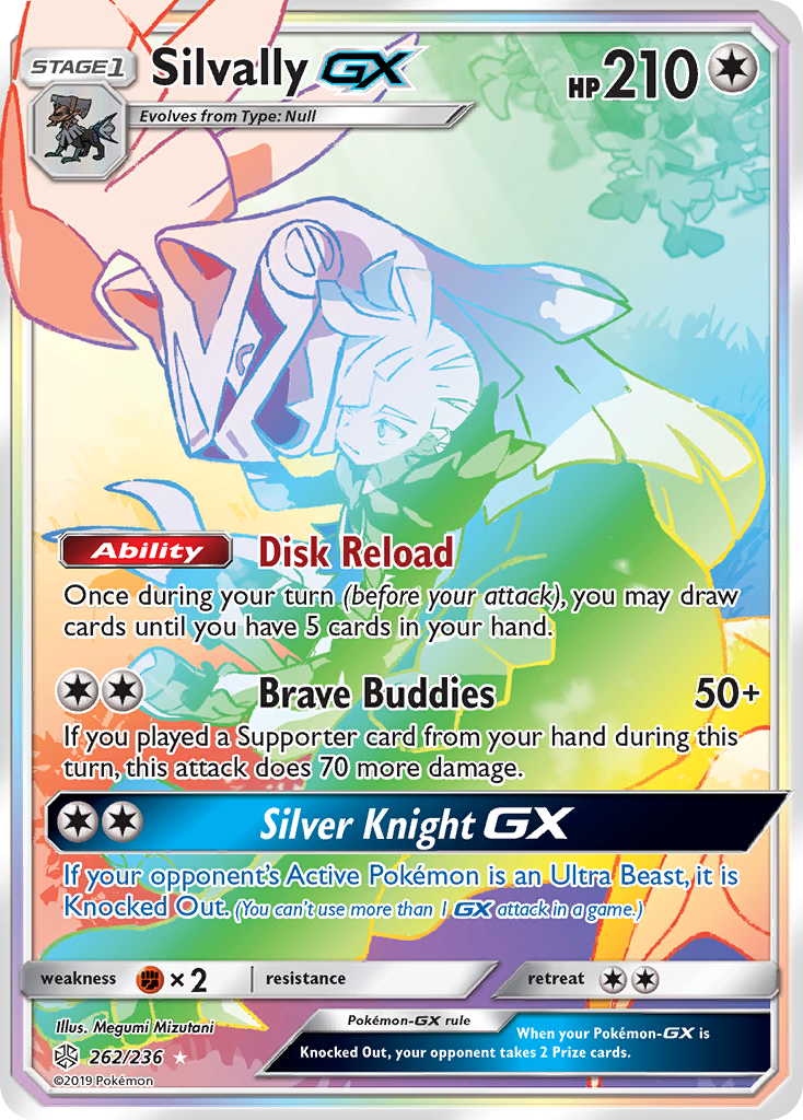 Silvally GX (262/236) [Sun & Moon: Cosmic Eclipse] | Gear Gaming Bentonville