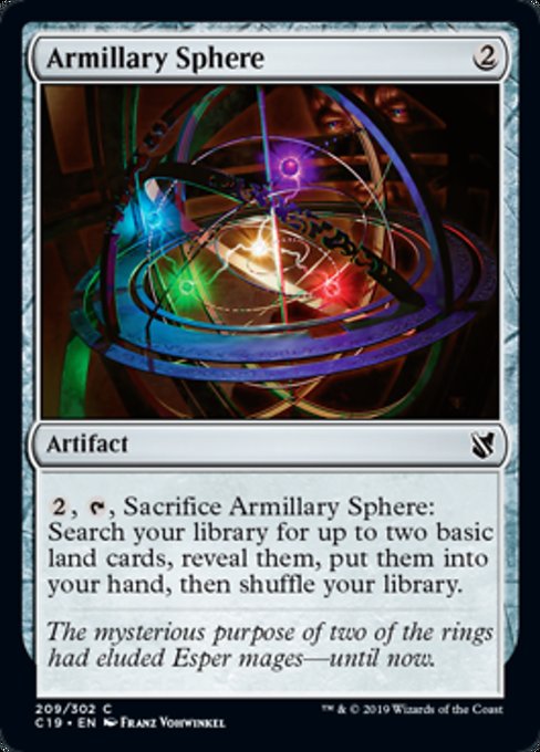 Armillary Sphere [Commander 2019] | Gear Gaming Bentonville