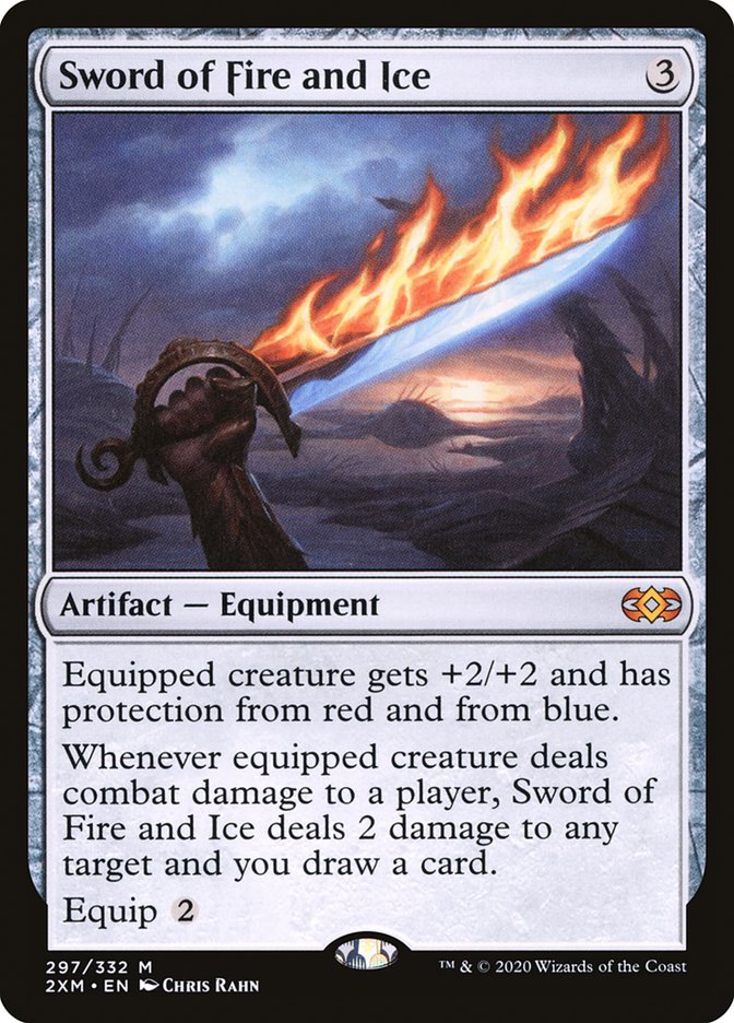 Sword of Fire and Ice [Double Masters] | Gear Gaming Bentonville