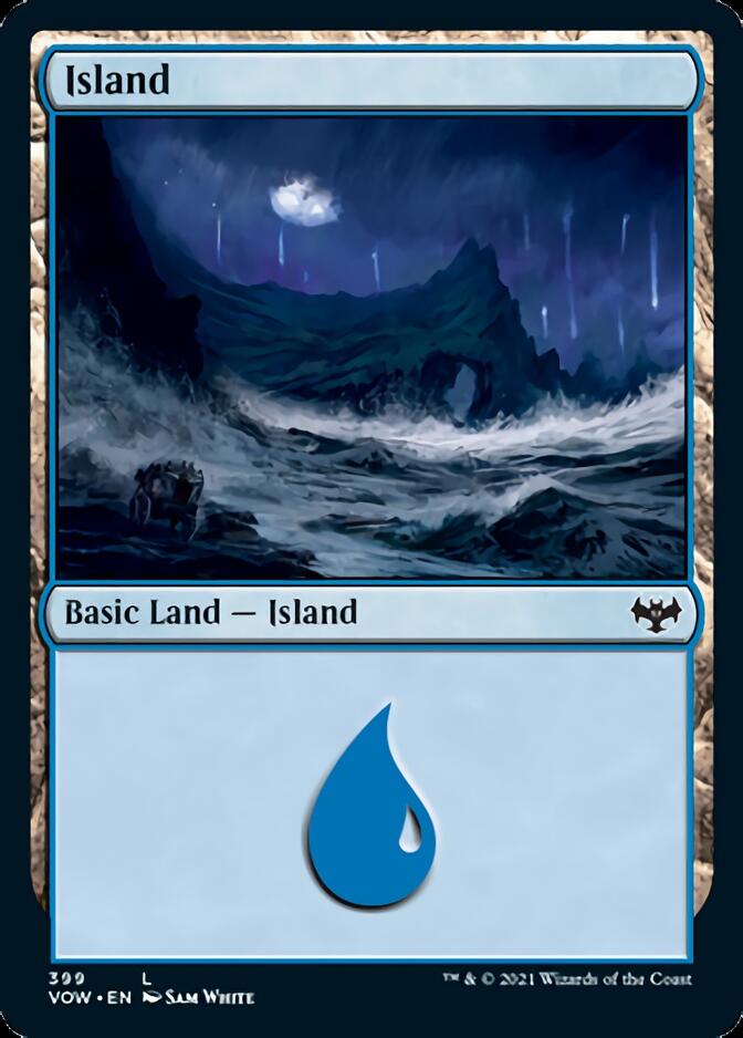 Island (399) [Innistrad: Crimson Vow] | Gear Gaming Bentonville